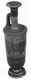 LEKYTHOS (ATHENIAN, BLACK-FIGURE)