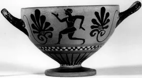 SKYPHOS (ATHENIAN, BLACK-FIGURE)