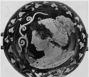 CUP (SOUTH ITALIAN, GNATHIAN, BLACK GLAZE)