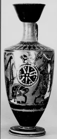 LEKYTHOS (ATHENIAN, BLACK-FIGURE)