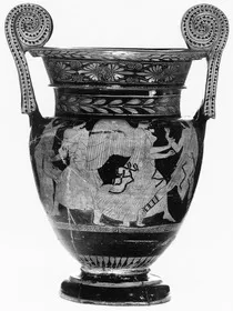 KRATER, VOLUTE (ATHENIAN, RED-FIGURE)
