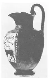 OINOCHOE (ATHENIAN, BLACK-FIGURE)