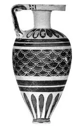 ARYBALLOS (CORINTHIAN, BLACK-FIGURE)