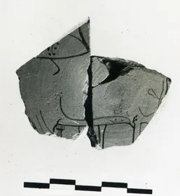 BOBBIN, FRAGMENT (ATHENIAN, RED-FIGURE)