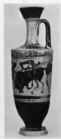 LEKYTHOS (ATHENIAN, BLACK-FIGURE)