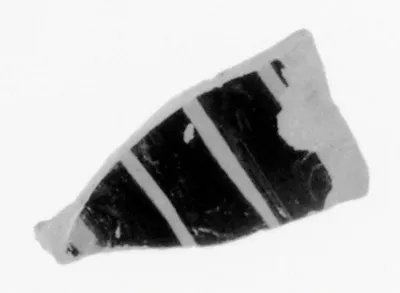 Attic Red-Figure Duck Askos Fragment (comprised of 2 joined fragments)