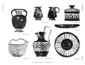 AMPHORA, NECK (UNCERTAIN, BLACK GLAZE)