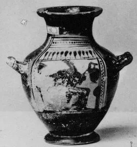 HYDRIA (ATHENIAN, BLACK-FIGURE)