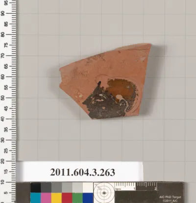 Terracotta fragment of a neck-amphora (jar)