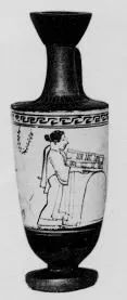 LEKYTHOS (ATHENIAN, RED-FIGURE)