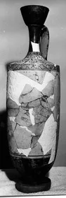 LEKYTHOS, FRAGMENTS (ATHENIAN, RED-FIGURE)