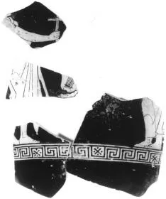 PELIKE, FRAGMENTS (ATHENIAN, RED-FIGURE)