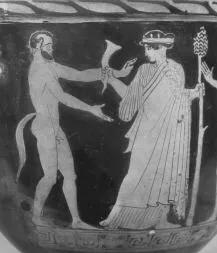 KRATER, BELL (SOUTH ITALIAN, LUCANIAN, RED-FIGURE)