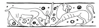 ALABASTRON (PROTOCORINTHIAN, BLACK-FIGURE)
