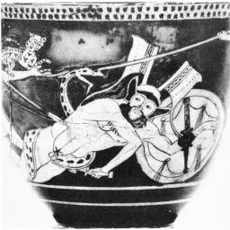 KYATHOS (ATHENIAN, RED-FIGURE)