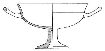 CUP, LITTLE MASTER LIP (ATHENIAN, BLACK-FIGURE)