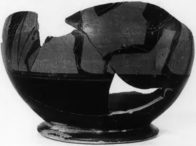 OINOCHOE, FRAGMENT (ATHENIAN, BLACK-FIGURE)