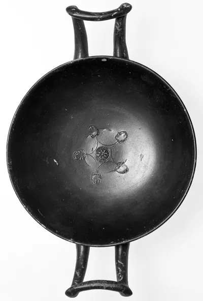 Campanian Black Kylix (Stemless)