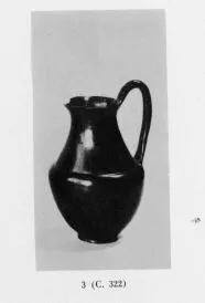 OINOCHOE (ETRUSCAN, BUCCHERO)