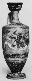 LEKYTHOS (ATHENIAN, BLACK-FIGURE)