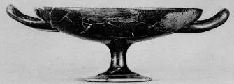 CUP B (ATHENIAN, RED-FIGURE)