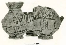 KERNOS (CYPRIOT, MYCENAEAN STYLE, WHITE PAINTED)