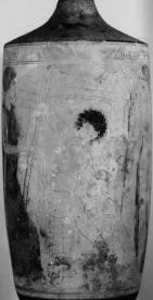 LEKYTHOS (ATHENIAN, RED-FIGURE)