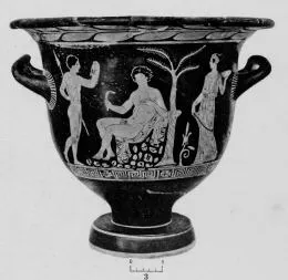 KRATER, BELL (ATHENIAN, RED-FIGURE)