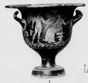 KRATER, BELL (SOUTH ITALIAN, APULIAN, RED-FIGURE)