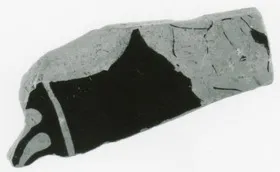 CUP, FRAGMENT (ATHENIAN, RED-FIGURE)