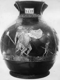 CHOUS (ATHENIAN, RED-FIGURE)