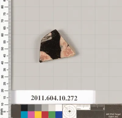 Terracotta fragment of an open shape