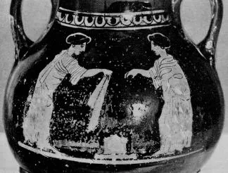 PELIKE (ATHENIAN, RED-FIGURE)