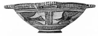 CUP (BOEOTIAN, OUTLINE)