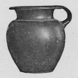 OINOCHOE (ITALIOTE, BLACK GLAZE)