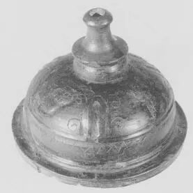 LID (ETRUSCAN, BUCCHERO)