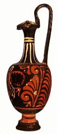 OINOCHOE (SOUTH ITALIAN, APULIAN, RED-FIGURE)