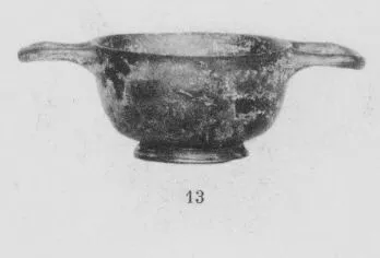CUP (ITALIOTE, BLACK GLAZE)