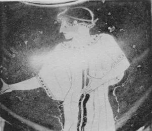 AMPHORA, NECK (ATHENIAN, RED-FIGURE)