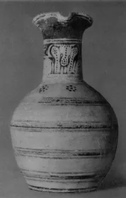 OINOCHOE (ATHENIAN GEOMETRIC, SILHOUETTE)