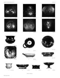 VARIOUS (ATHENIAN, BLACK GLAZE)