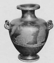 HYDRIA (ATHENIAN, RED-FIGURE)
