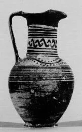 OINOCHOE (ITALO-GEOMETRIC)