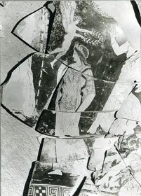 KRATER, VOLUTE, FRAGMENTS (ATHENIAN, RED-FIGURE)