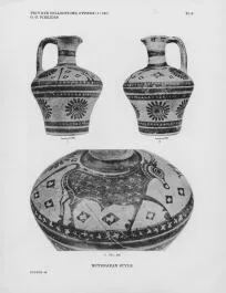JUG (CYPRIOT, MYCENAEAN STYLE)