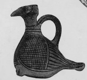 FIGURE VASE (EAST GREEK)