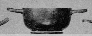 SKYPHOS (ATHENIAN, BLACK GLAZE)