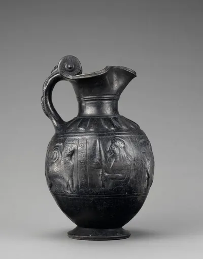 Trefoil Oinochoe