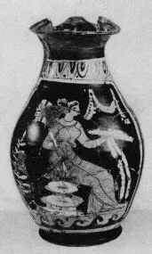 CHOUS (SOUTH ITALIAN, APULIAN, RED-FIGURE)