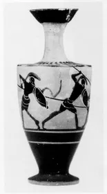 LEKYTHOS (ATHENIAN, BLACK-FIGURE)